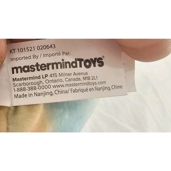 NWT Squishmallows Zinx 5 Inch Galaxy Space Alien Plush Toy Stuffed Animal Gift - Picture 10 of 10